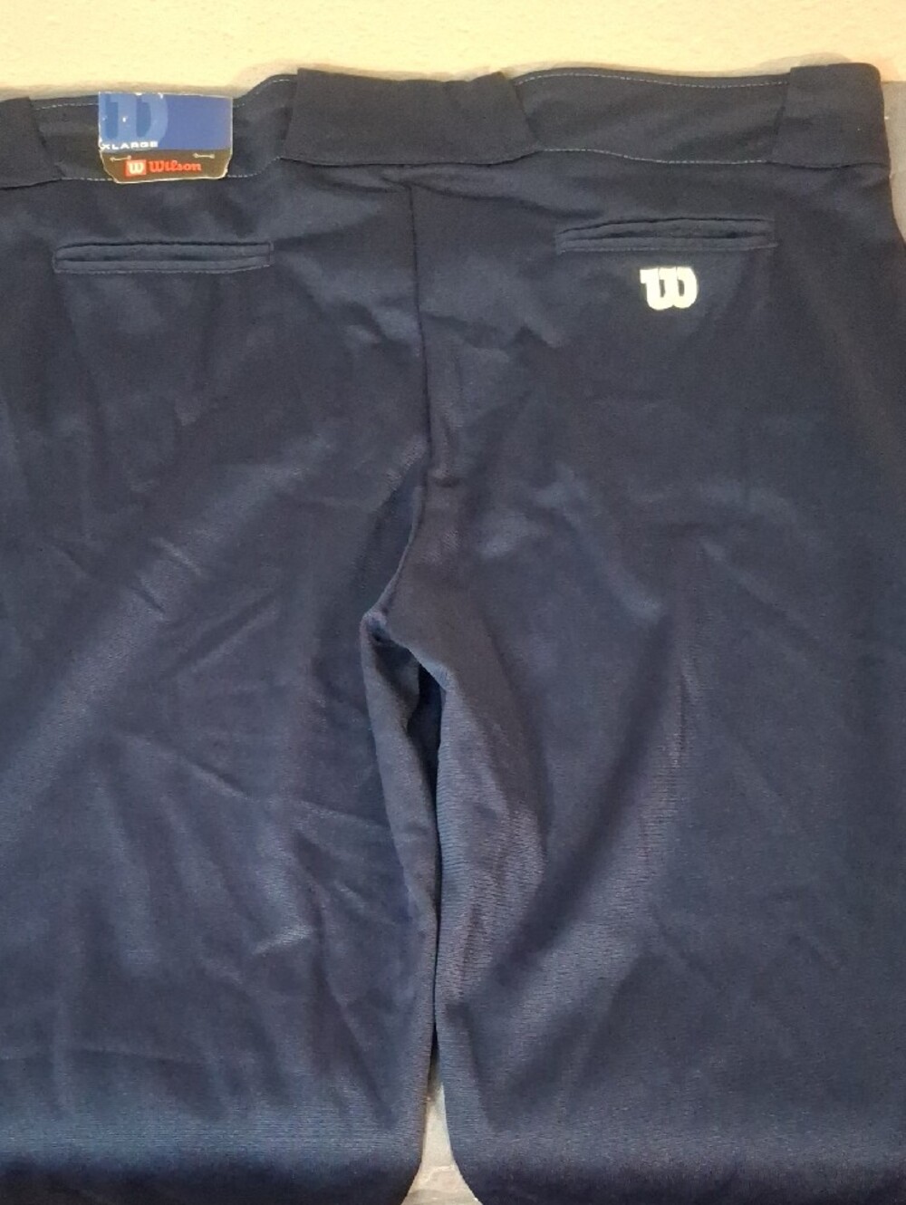 Wilson Men's Dark Navy Performance Joggers size XL NWT - Picture 7 of 7